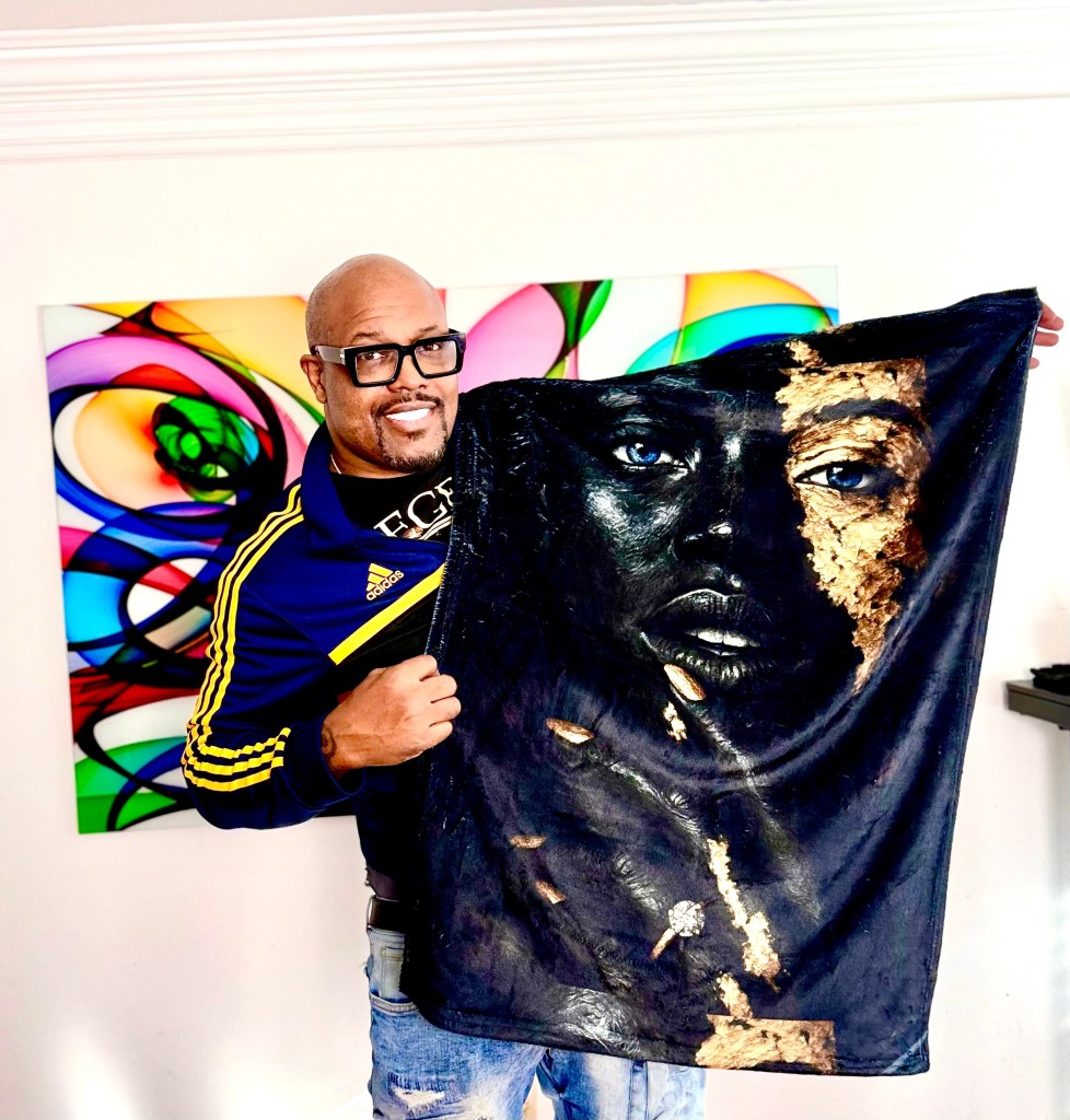 From the Heart of Atlanta, Georgia — Spates Legacy Art Collection
Proudly holding original canvas masterpieces and luxury art blankets designed to inspire and empower. Each piece is created in Atlanta with purpose, passion, and bold creative energy. Representing the intersection of culture, faith, and fashion — this is wearable and collectible art born in the South and built for the world.

#SpatesLegacyArt #AtlantaArtist #BlackArt #ArtBlankets #CanvasArt #UrbanArtATL #ATLStyle