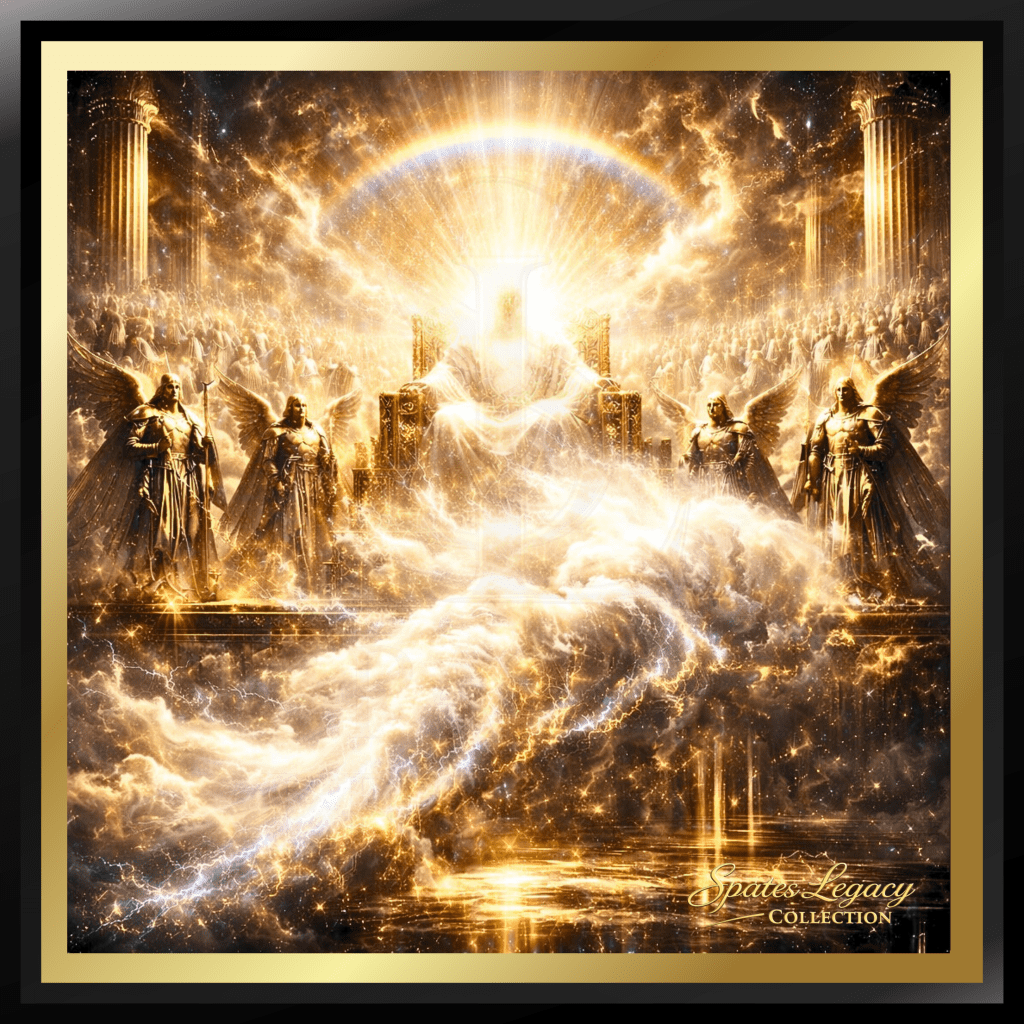 Christian and biblical wall art in Atlanta, Georgia from the Spates Legacy Art Collection — collector-grade, Scripture-inspired spiritual art created to bring the Word of God into homes, offices, prayer rooms, and sacred spaces. Each visual is designed as a powerful faith-based centerpiece, capturing a real moment from the Bible with dramatic atmosphere, emotional realism, and reverence for biblical truth. These are not generic religious images; each piece is uniquely created in obedience to God, with the purpose of strengthening faith, inspiring worship, and reminding viewers that God is present, powerful, and faithful in every generation. The sizes you see may be shown as 24 x 36, and many designs can be produced up to 48 x 48 depending on the artwork. Available as framed wall art, fine art prints, and premium canvas options, with select designs also offered as faith-inspired blankets for meaningful gifting and daily encouragement. Based in Atlanta, GA — please inquire for sizing, pricing, and availability for each piece, since every artwork is individually created and finished.