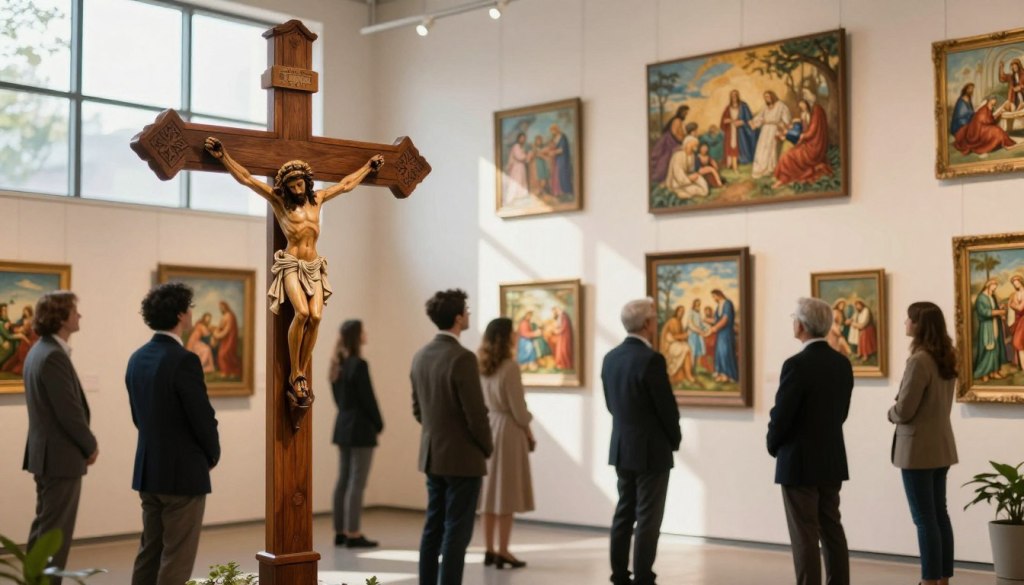 cultural significance of faith-based artwork