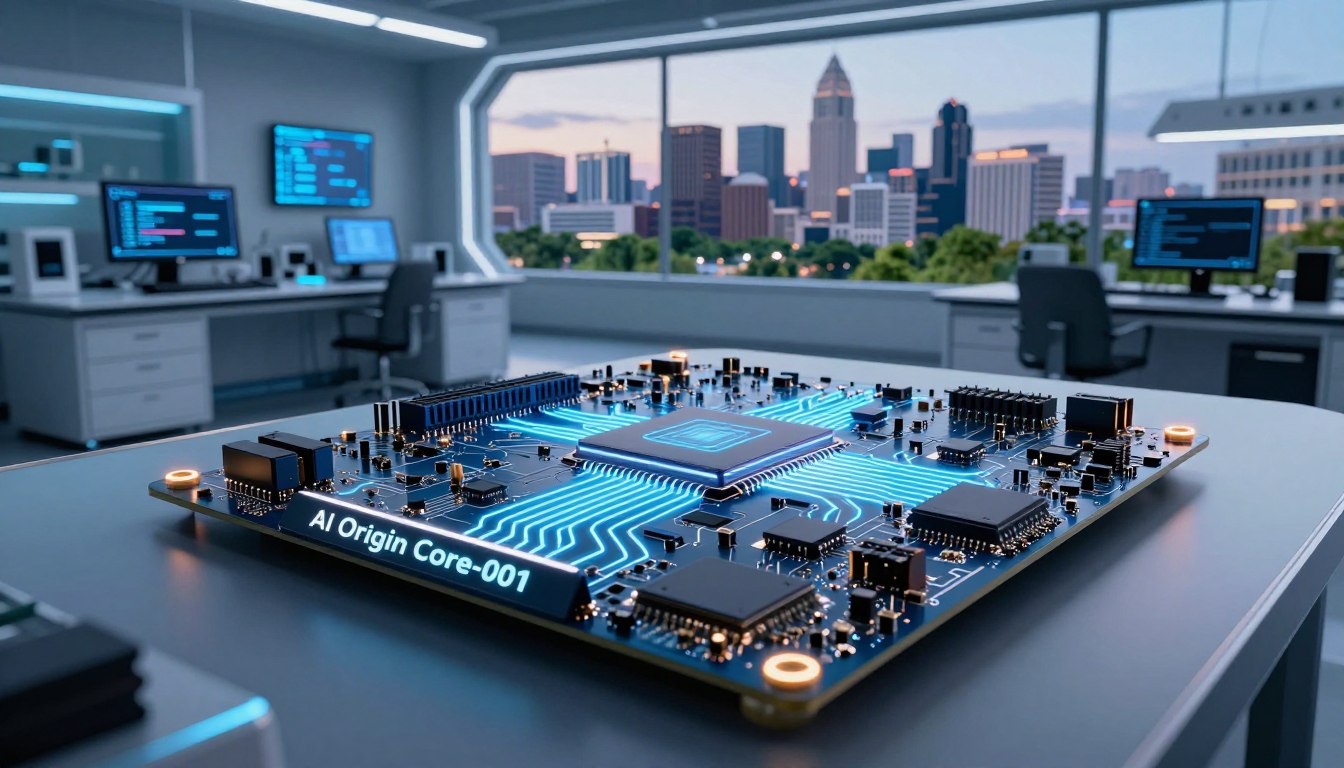 AI Origin Core-001: The Motherboard of Artificial Intelligence Protocol in Atlanta, Georgia