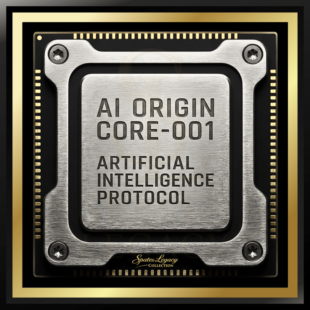 AI Origin Series – Artificial Intelligence Art in Atlanta, Georgia