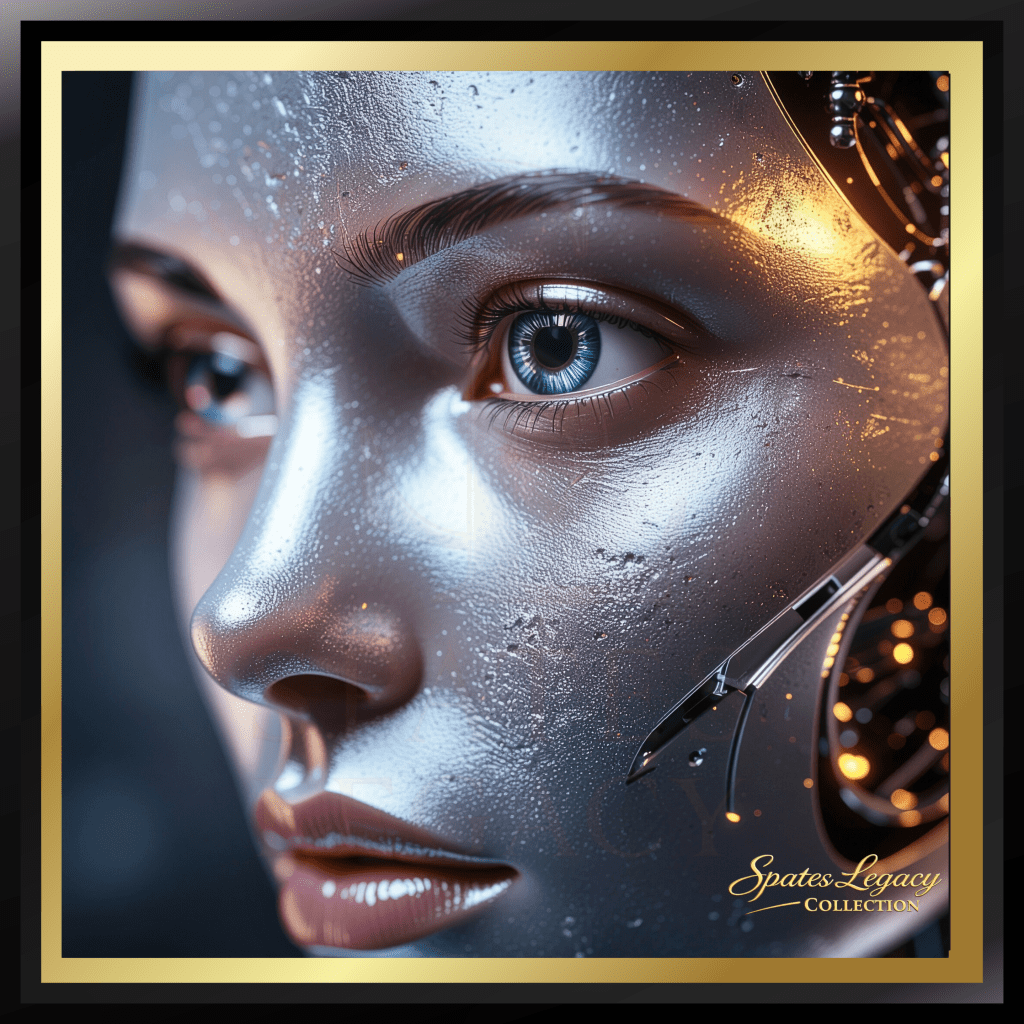 Artificial Intelligence Neural Integration Art in Atlanta, Georgia | Ron Spates | Spates Legacy Art Collection