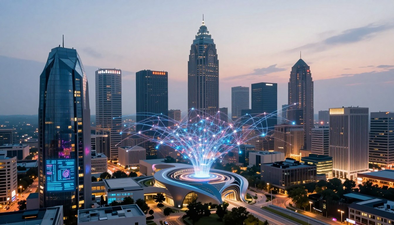 Artificial Intelligence Infrastructure: The Architecture of Digital Conscious Systems in Atlanta, GA
