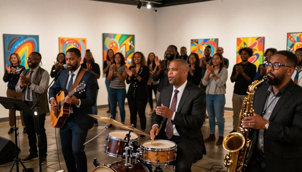 atlanta cultural event live music performance