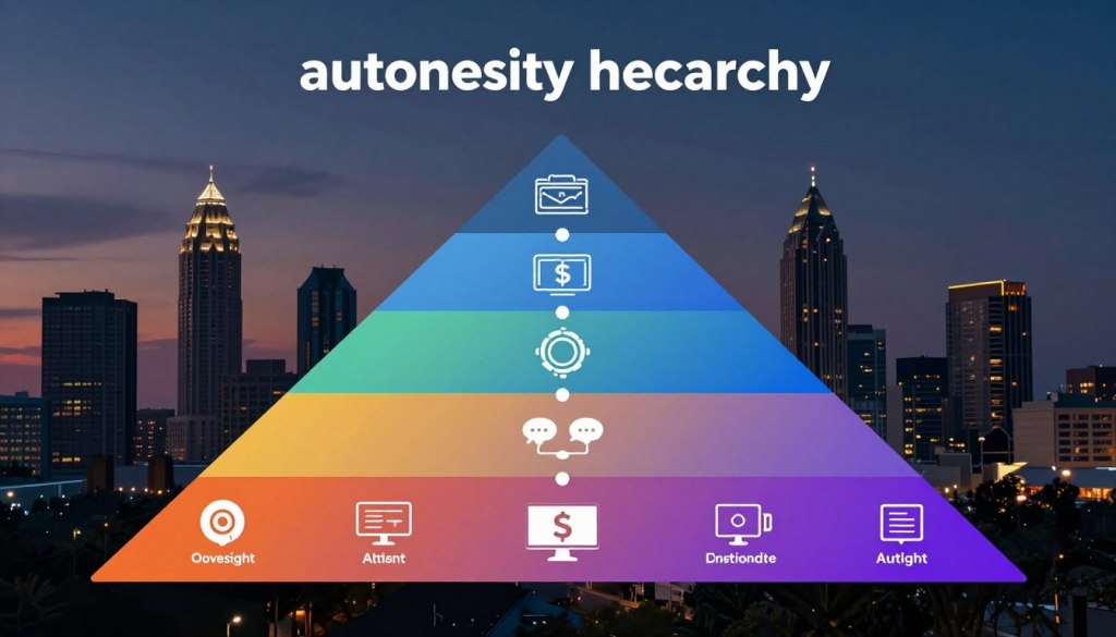 autonomy hierarchy autonomy hierarchy