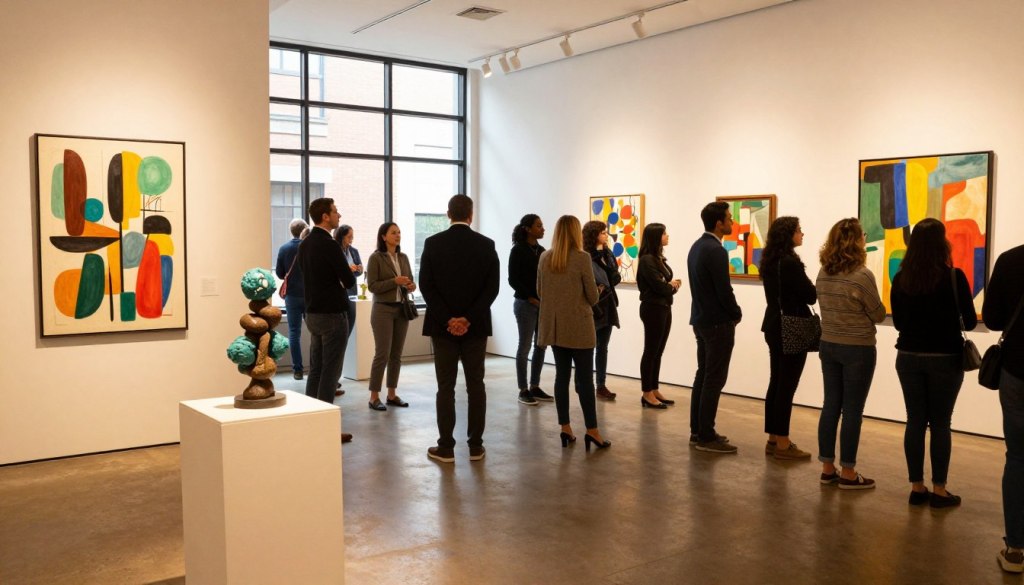 contemporary art showcase