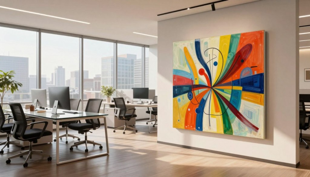 corporate motivational art