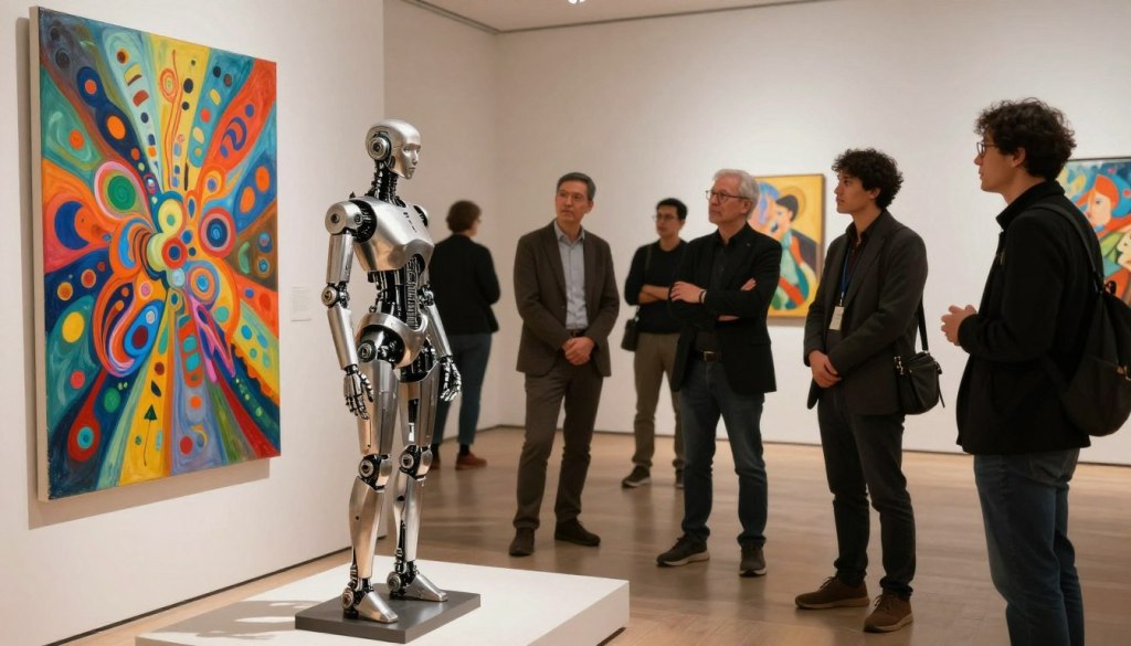 distinguishing AI art from robot art distinguishing AI art from robot art