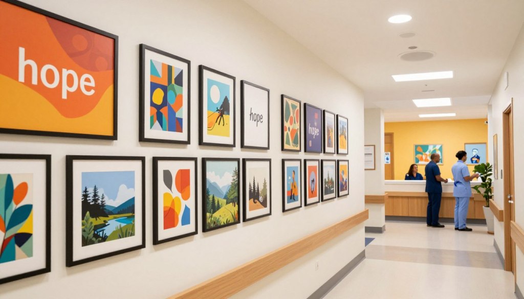 hospital wall art atlanta georgia