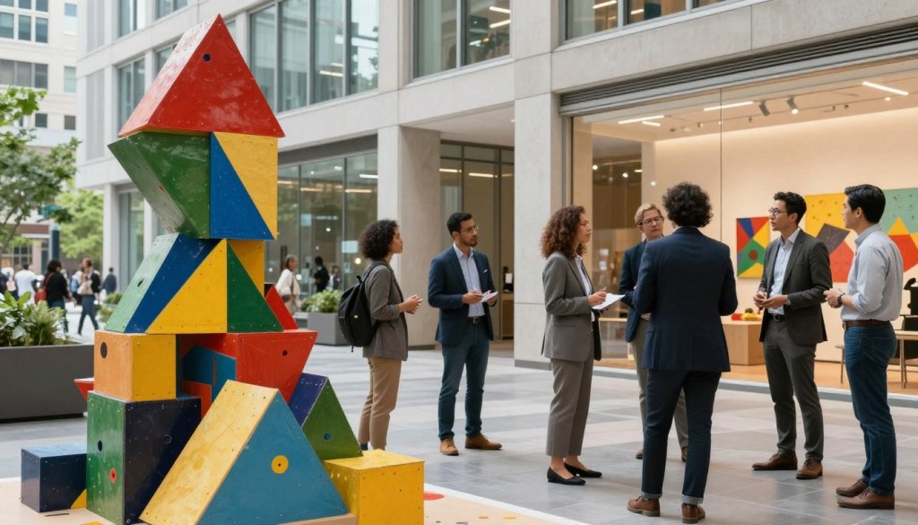 intellectual art installations atlanta