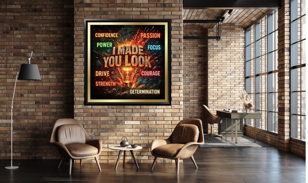 motivational wall art atlanta