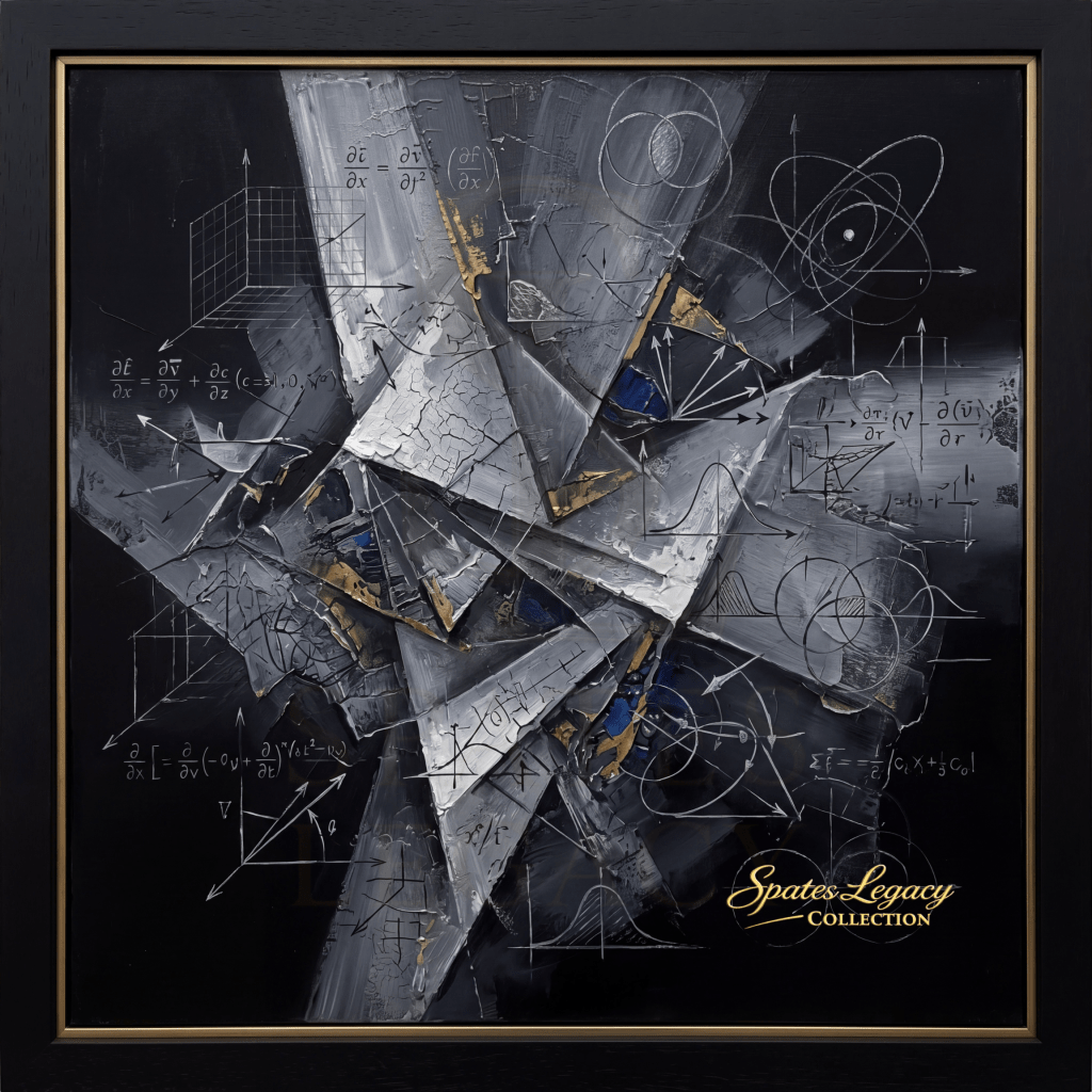 THE ALGORITHM™ | Mathematical Fine Art & Conceptual Physics Art by Ron Spates