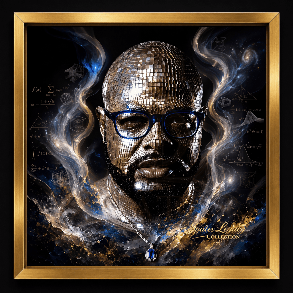 THE ALGORITHM™ | Mathematical Fine Art & Conceptual Physics Art by Ron Spates